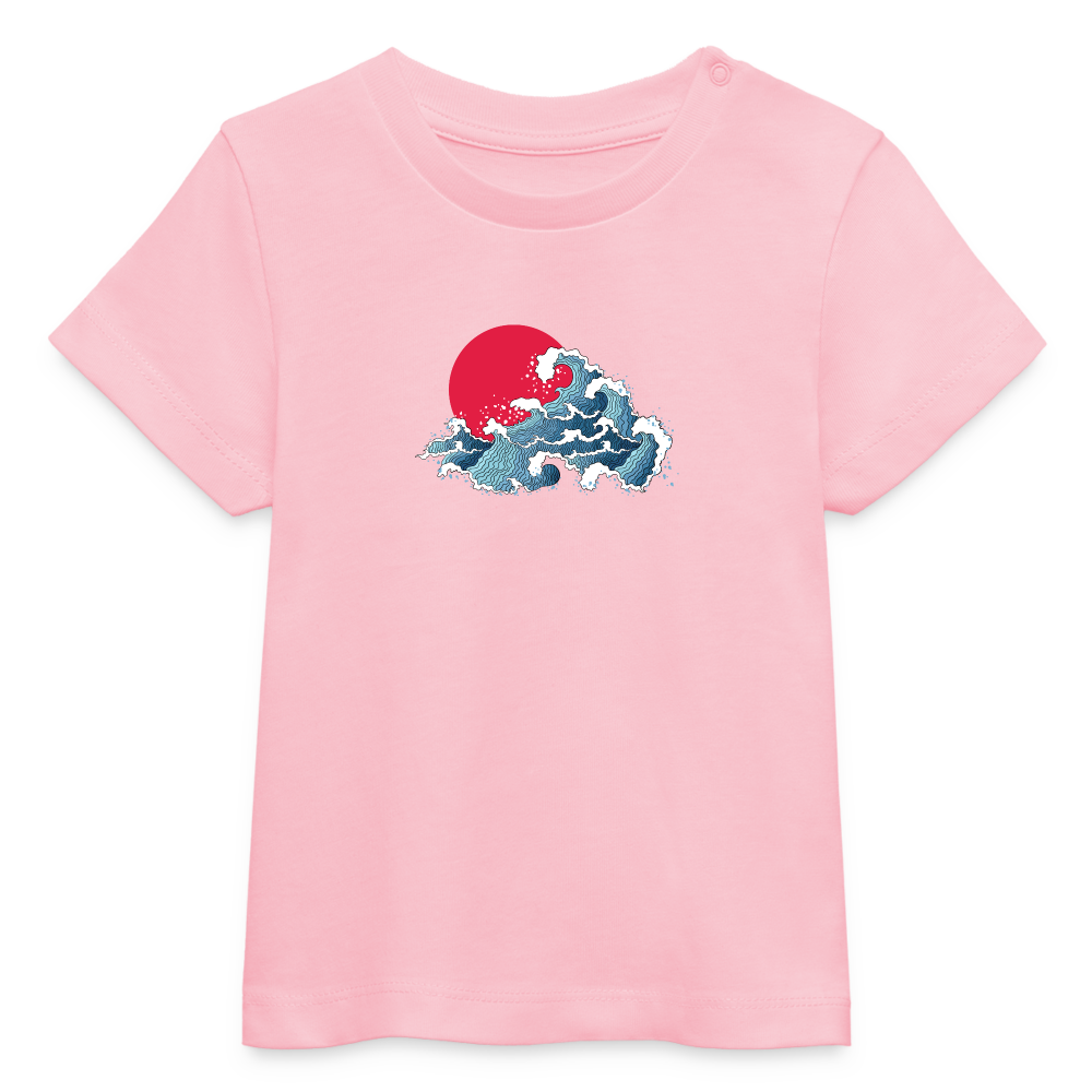 Stanley/Stella Baby Bio-T-Shirt BABY CREATOR - Hellrosa