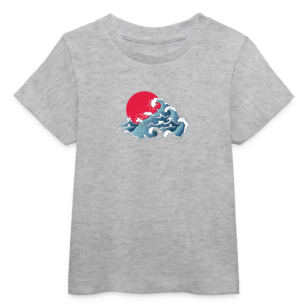 Stanley/Stella Baby Bio-T-Shirt BABY CREATOR - Grau meliert