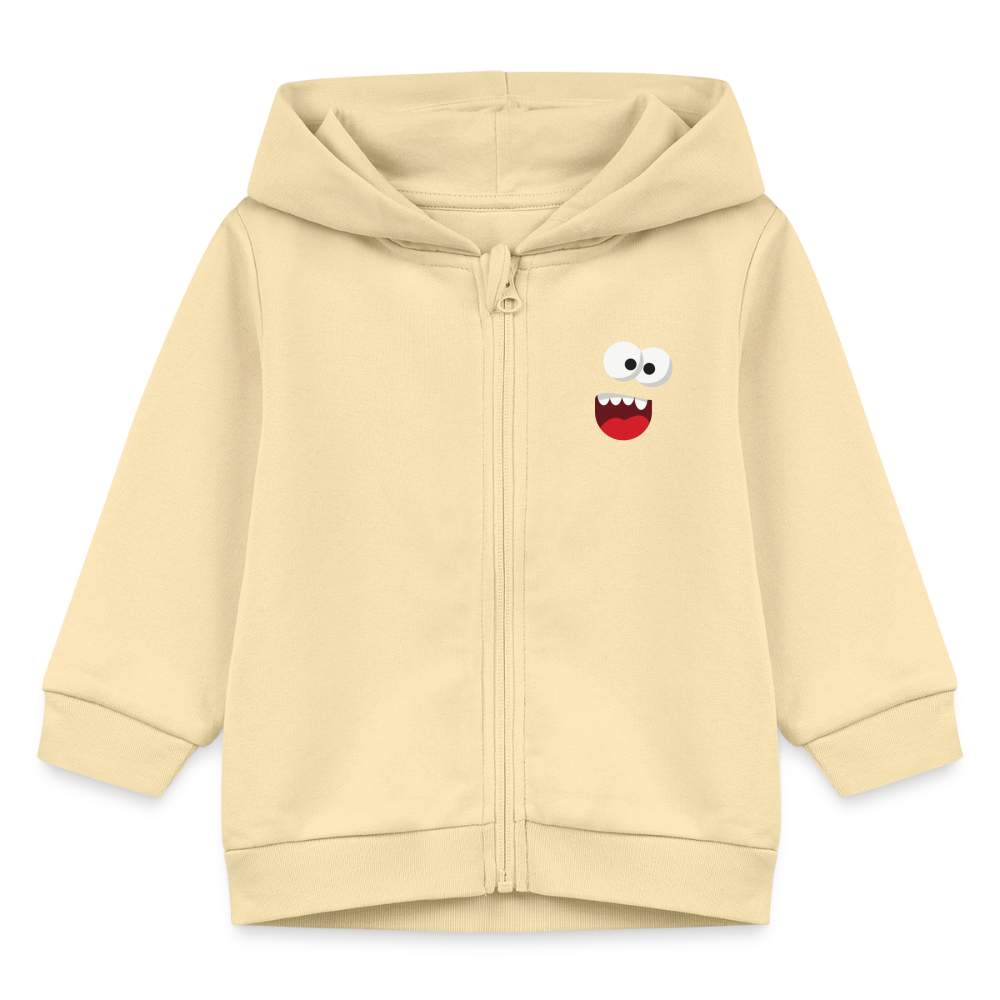 Stanley/Stella Bio Zip Hoodie BABY CONNECTOR - Creme