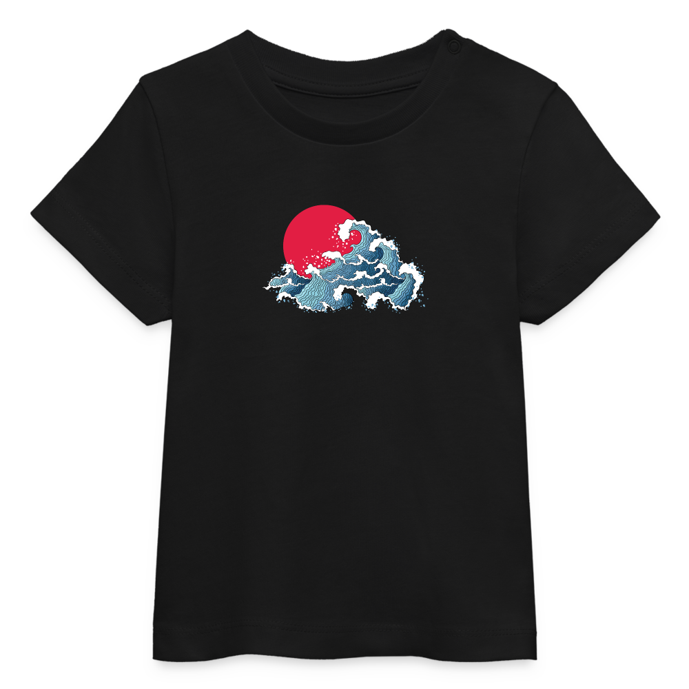 Stanley/Stella Baby Bio-T-Shirt BABY CREATOR - Schwarz