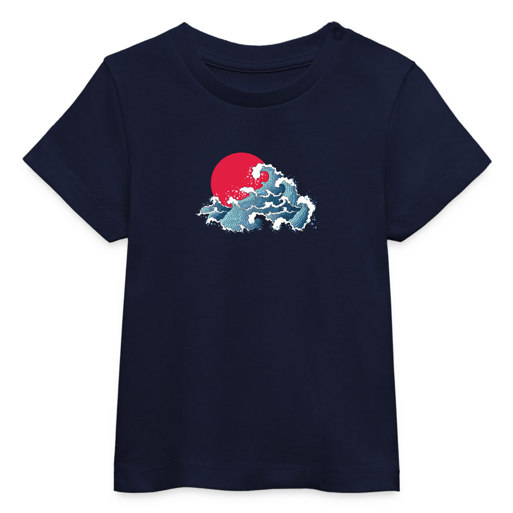 Stanley/Stella Baby Bio-T-Shirt BABY CREATOR - Navy