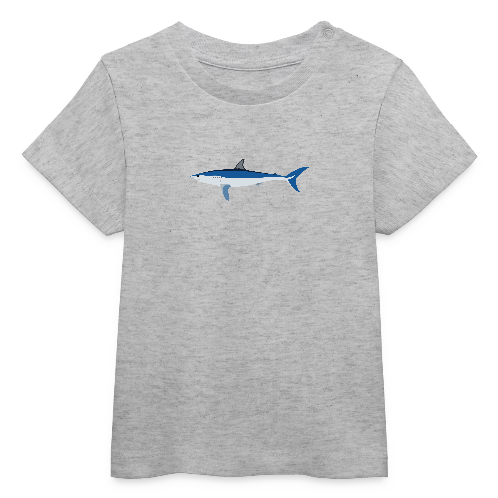 Stanley/Stella Baby Bio-T-Shirt BABY CREATOR - Grau meliert