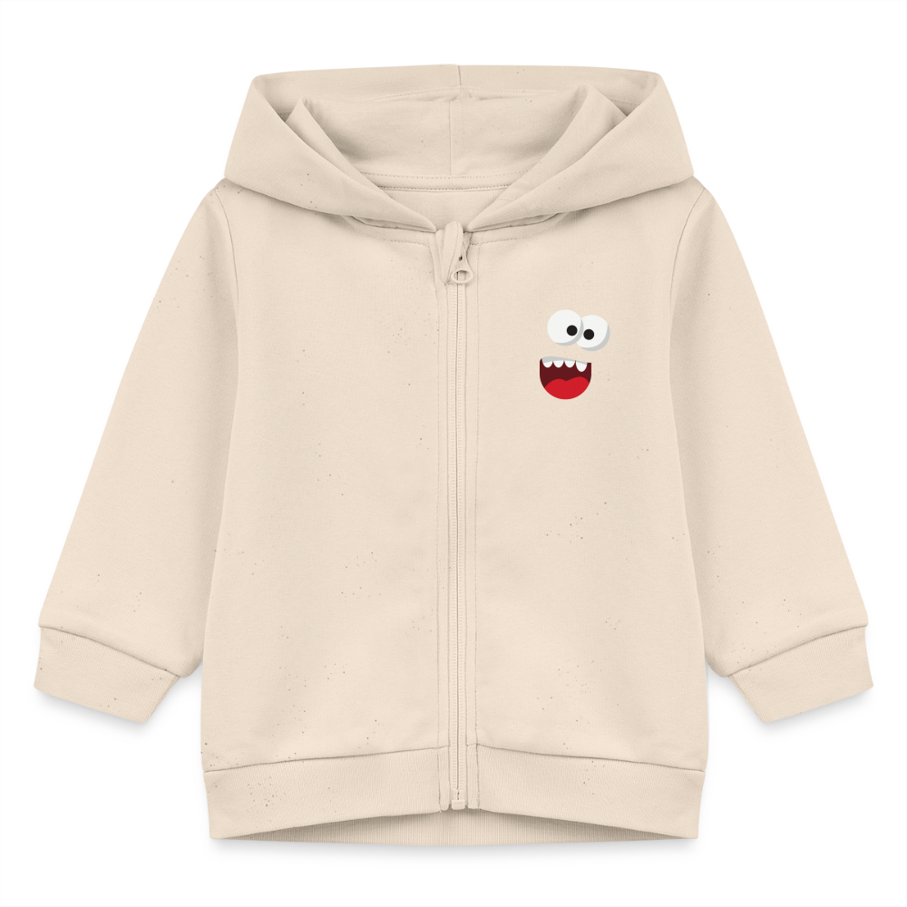 Stanley/Stella Bio Zip Hoodie BABY CONNECTOR - Naturweiß