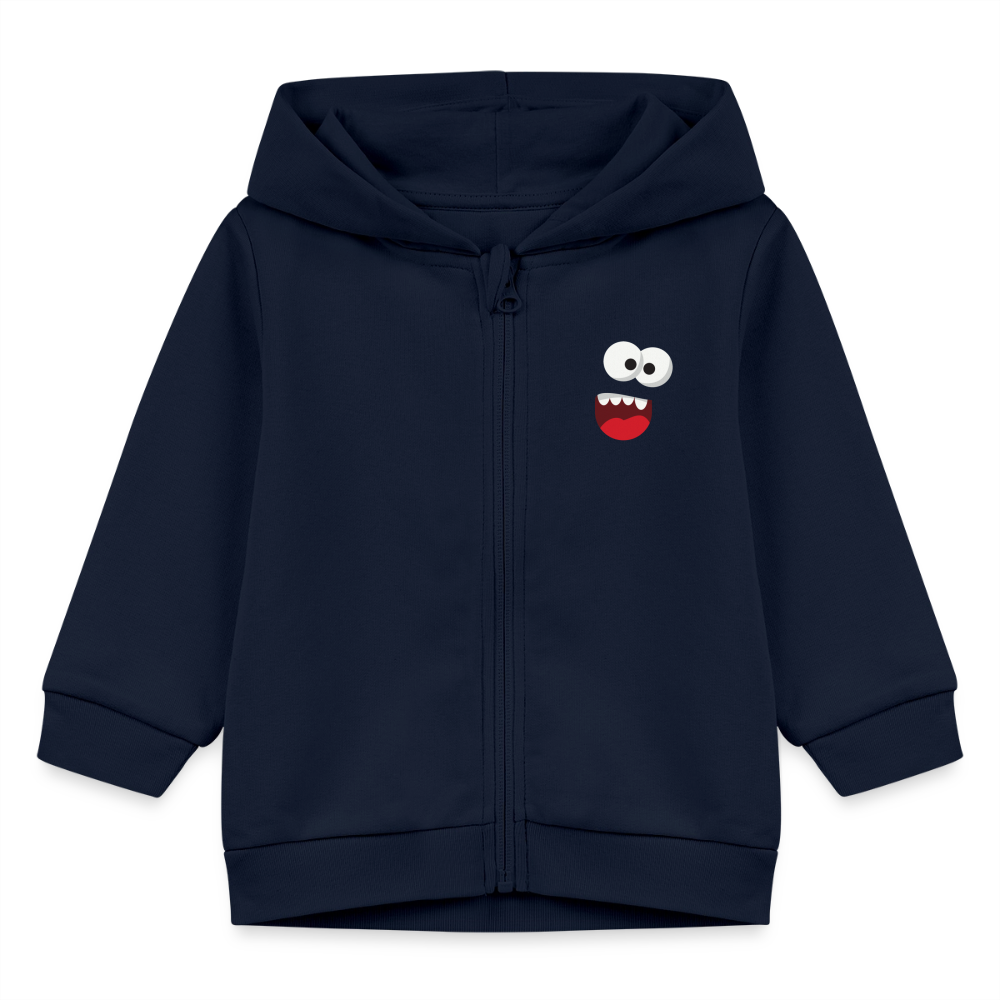 Stanley/Stella Bio Zip Hoodie BABY CONNECTOR - Navy