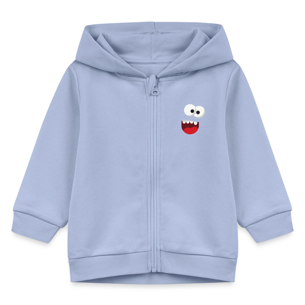 Stanley/Stella Bio Zip Hoodie BABY CONNECTOR - Sky