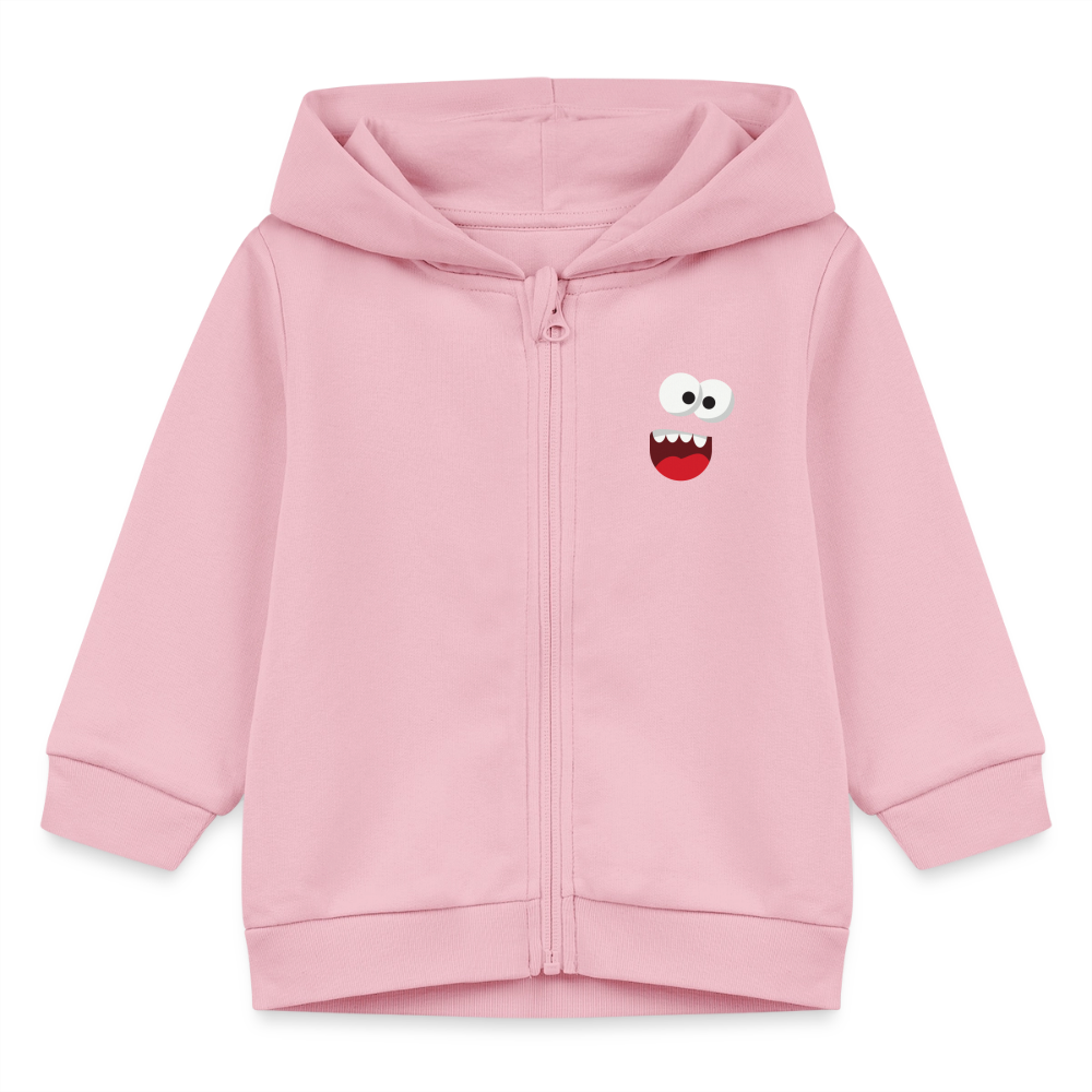 Stanley/Stella Bio Zip Hoodie BABY CONNECTOR - Hellrosa