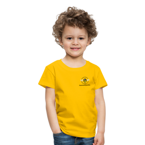 Bild in Slideshow öffnen, Kids&#39; Premium T-Shirt - sun yellow
