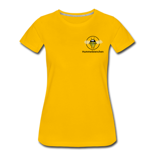 Women’s Premium T-Shirt - Sonnengelb